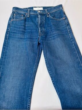 Mother Jeans “The Tomcat Ankle” Size 27 Medium Wash